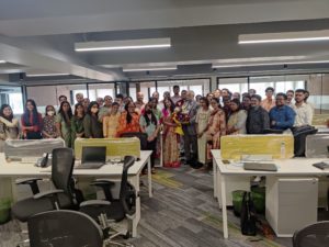 Head Office – Pooja Photos – Life at ARIBL